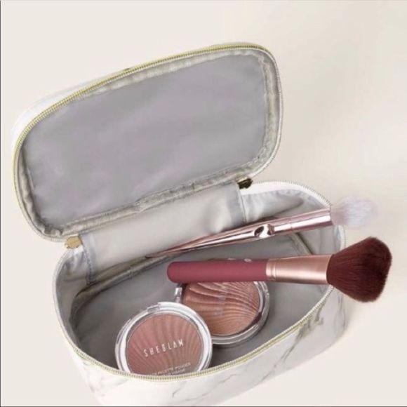 MARBLE Cosmetic Bag New - Picture 1 of 4
